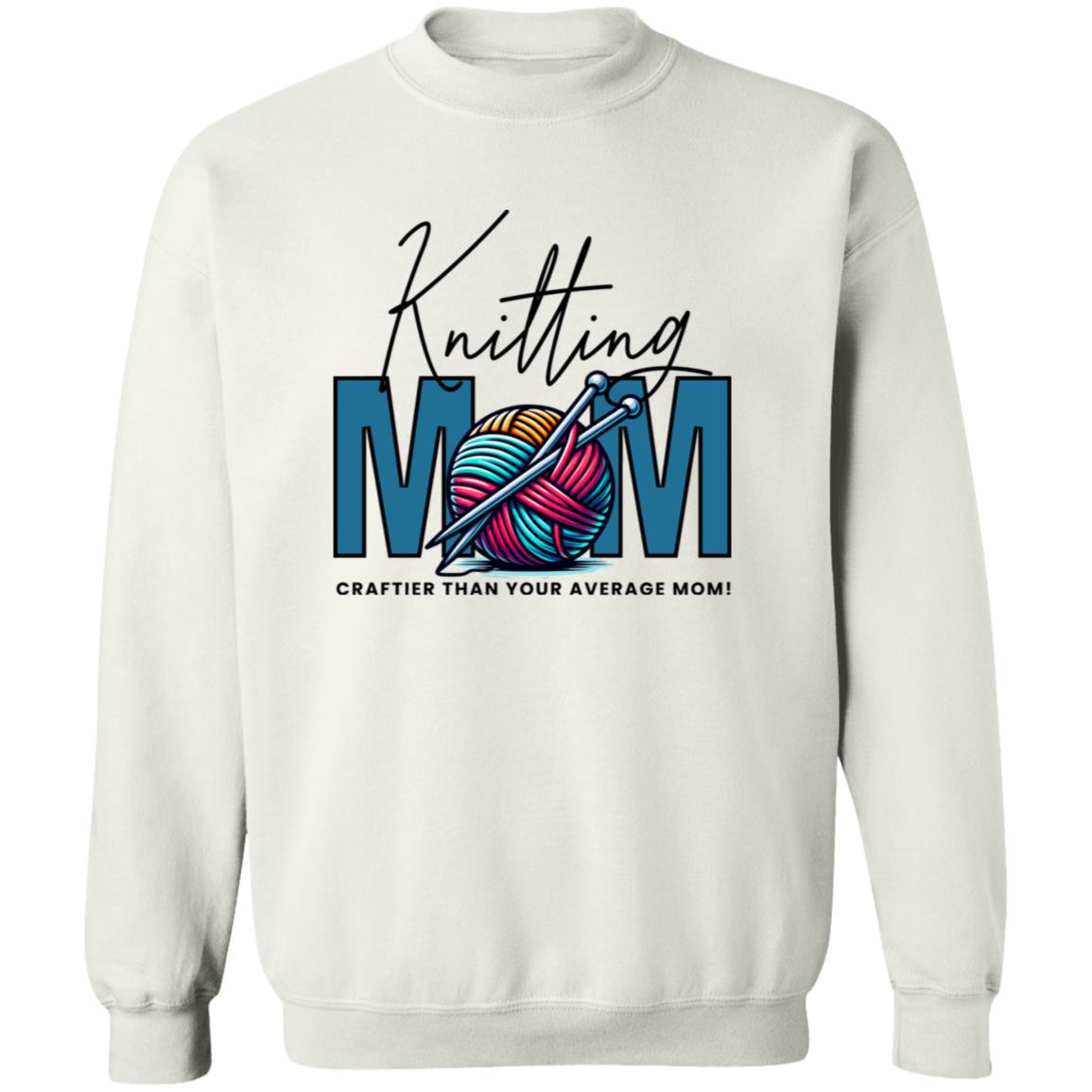 Knitting Mom - Craftier than Your Average Mom T-Shirts, Hoodies and Sweatshirts