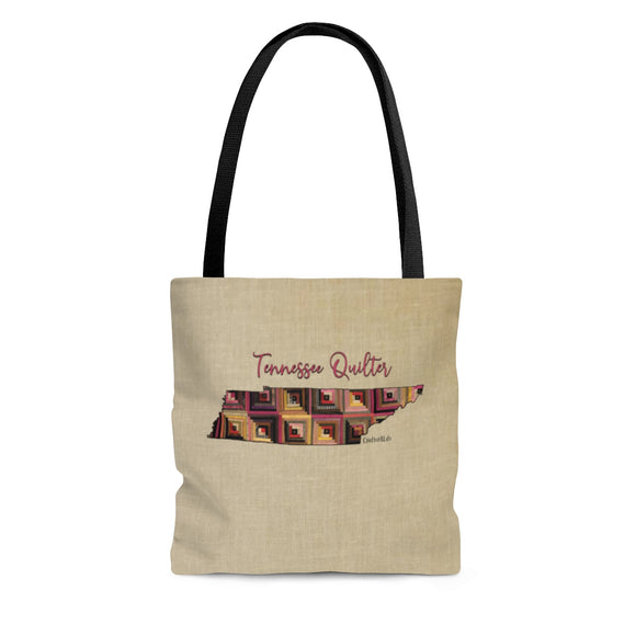 Tennessee Quilter Cloth Tote Bag