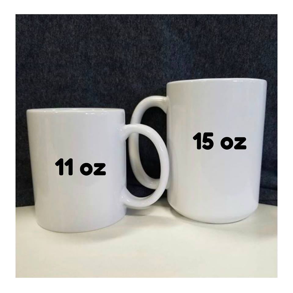 Waiting at the Bead Shop - Personalized Black Mugs