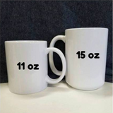 Iowa Crocheter Black Mugs