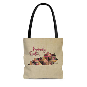 Kentucky Quilter Cloth Tote Bag
