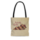 Kentucky Quilter Cloth Tote Bag