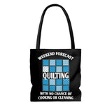 Weekend Forecast Quilting - Tote Bag