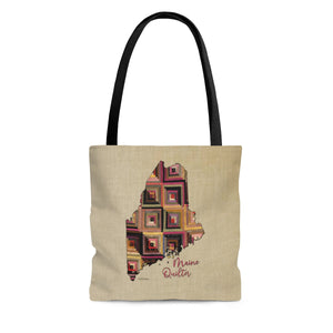 Maine Quilter Cloth Tote Bag