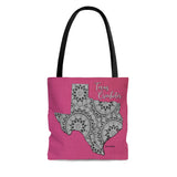 Texas Crocheter Cloth Tote Bag