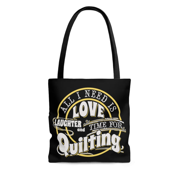 Time for Quilting - Tote Bag