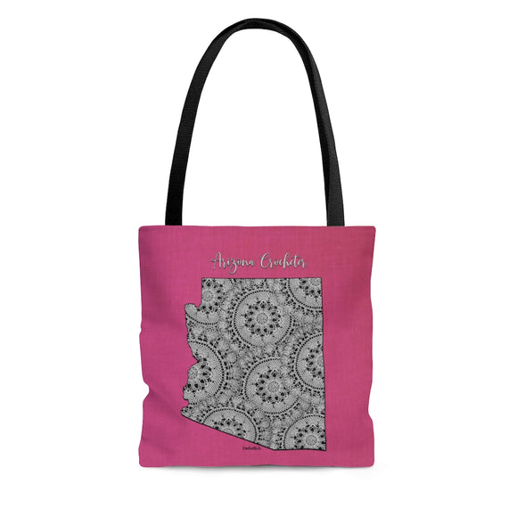 Arizona Crocheter Cloth Tote Bag