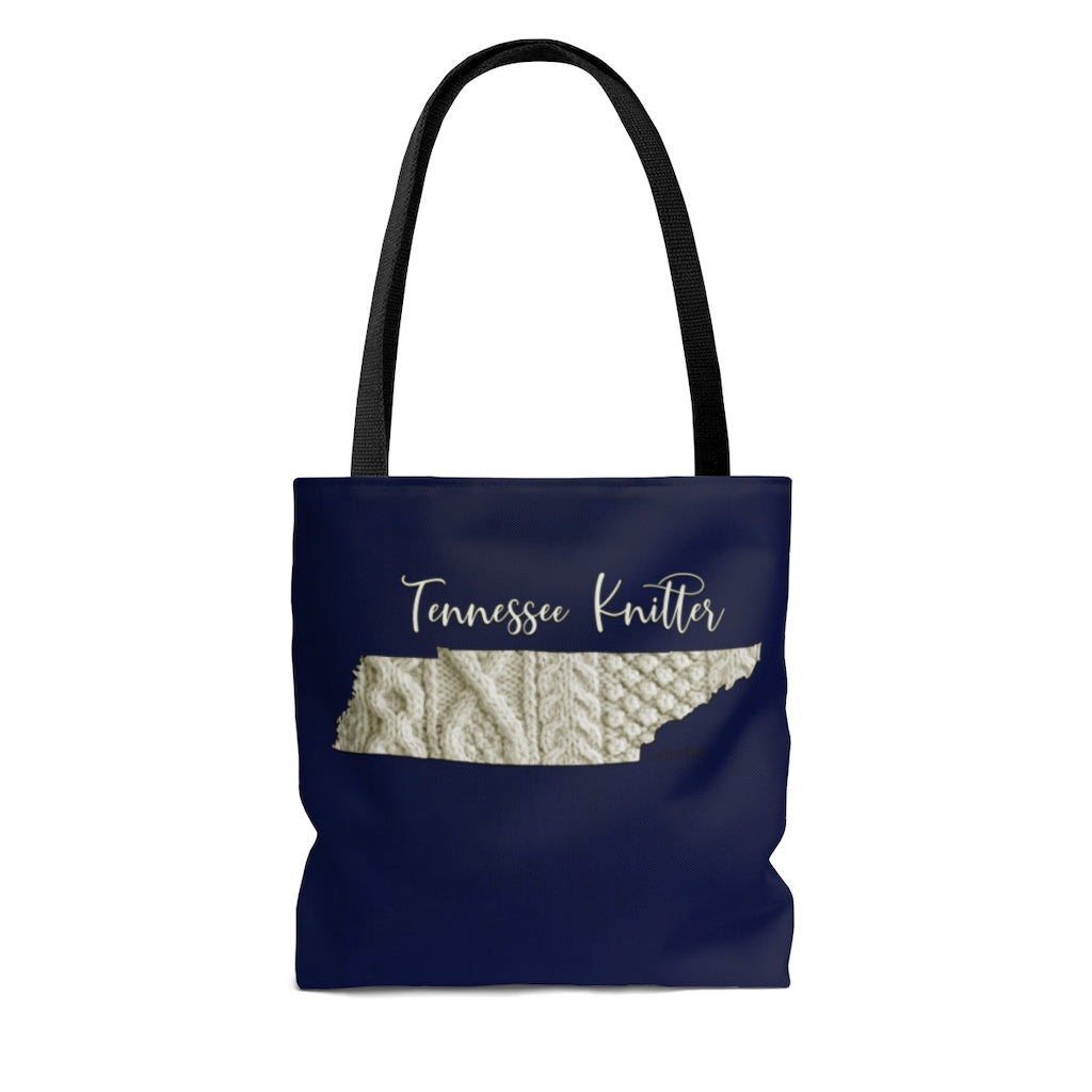 Tennessee Knitter Cloth Tote Bag