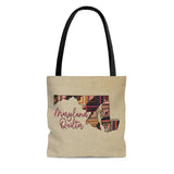 Maryland Quilter Cloth Tote Bag