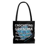 Crocheting Grandma - Tote Bag