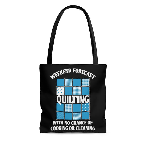 Weekend Forecast Quilting - Tote Bag