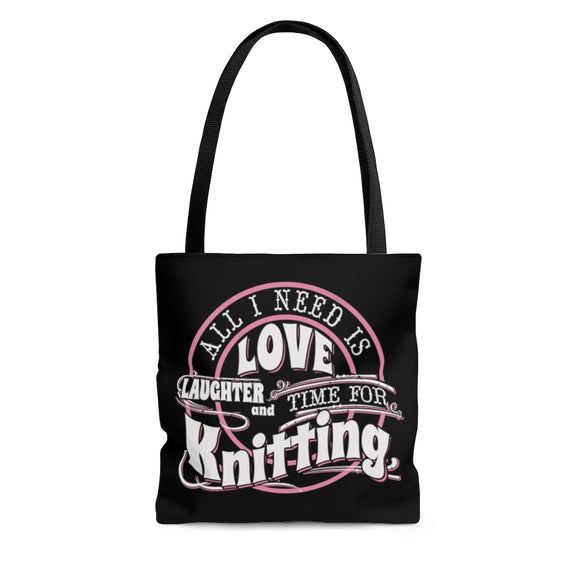 Time for Knitting - Tote Bag