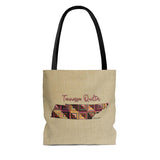 Tennessee Quilter Cloth Tote Bag