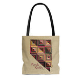 Nevada Quilter Cloth Tote Bag