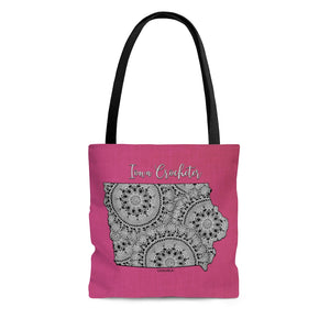 Iowa Crocheter Cloth Tote Bag