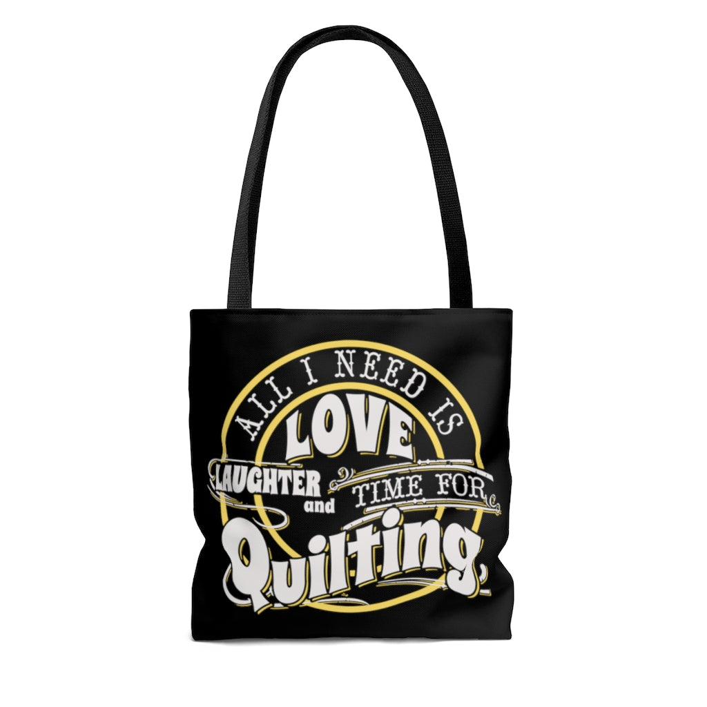 Time for Quilting - Tote Bag