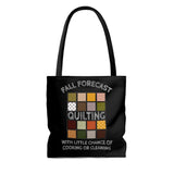 Fall Forecast: Quilting - Tote Bag