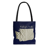Washington Knitter Cloth Tote Bag