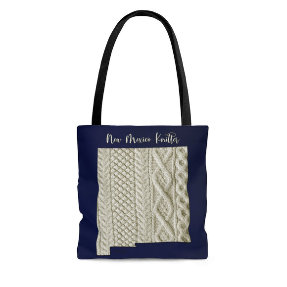New Mexico Knitter Cloth Tote Bag