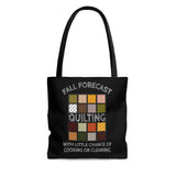 Fall Forecast: Quilting - Tote Bag