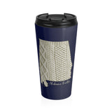 Alabama Knitter Stainless Steel Travel Mug