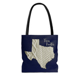 Texas Knitter Cloth Tote Bag