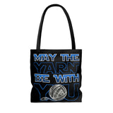 May the Yarn be With You -  Tote Bag