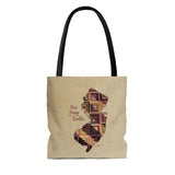 New Jersey Quilter Cloth Tote Bag
