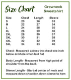 Georgia Crocheter Crewneck Pullover Sweatshirt