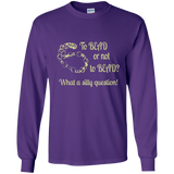 To Bead or Not To Bead Long Sleeve T-Shirt - Crafter4Life - 2