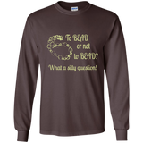 To Bead or Not To Bead Long Sleeve T-Shirt - Crafter4Life - 3