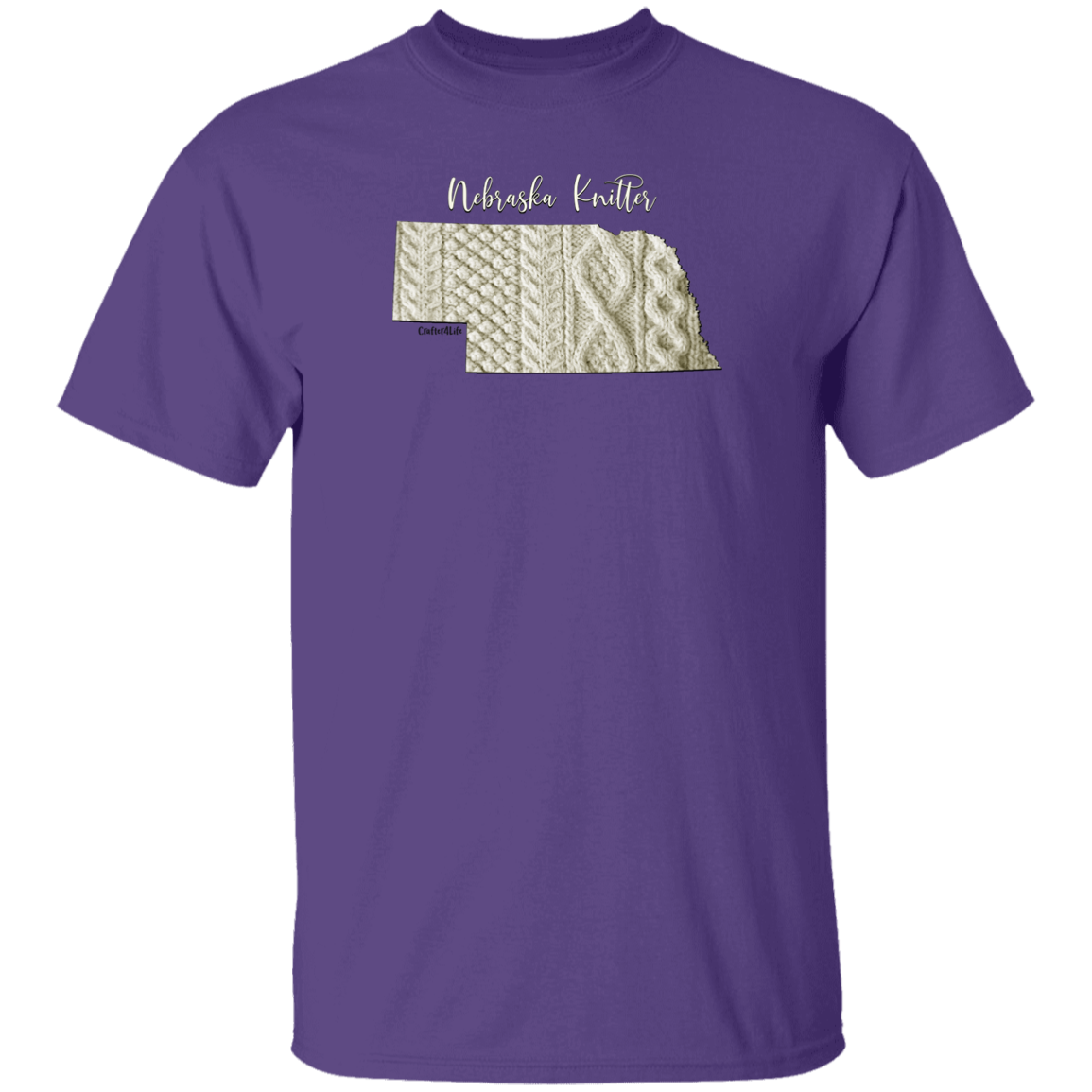 Nebraska Knitter Cotton T-Shirt