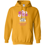 Happiness Blooms with Crafts Pullover Hoodie 8 oz - Crafter4Life - 3