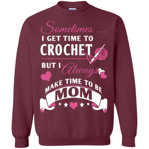 Crochet Mom Crewneck Sweatshirts - Crafter4Life - 1