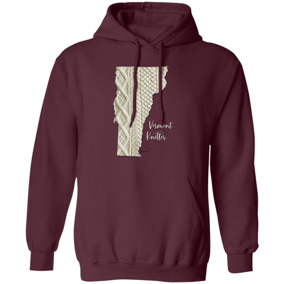 Vermont Knitter Pullover Hoodie
