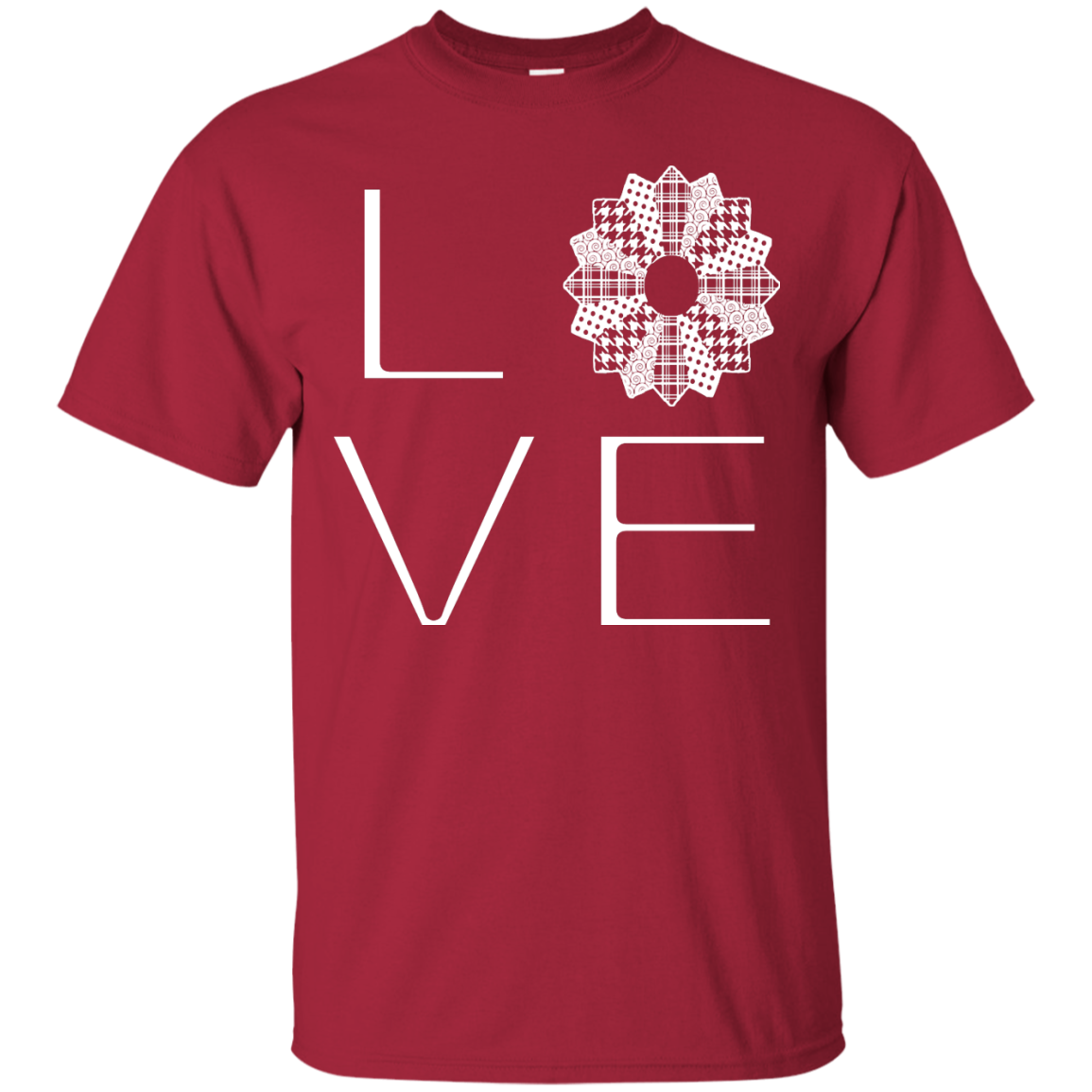 LOVE Quilting Custom Ultra Cotton T-Shirt - Crafter4Life - 5