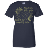 Wish I May Quilt Ladies Custom 100% Cotton T-Shirt - Crafter4Life - 7