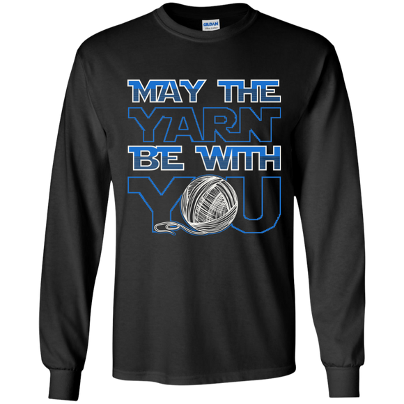 May the Yarn be with You LS Ultra Cotton T-Shirt