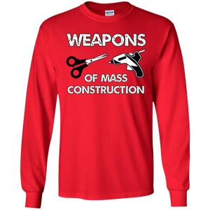 Weapons of Mass Construction LS Ultra Cotton T-Shirt