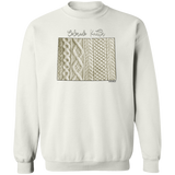 Colorado Knitter Crewneck Pullover Sweatshirt