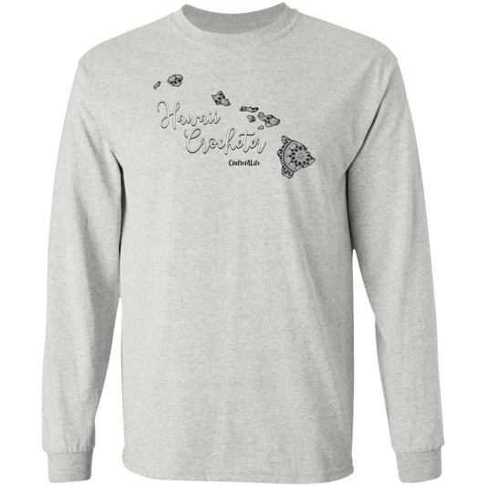 Hawaii Crocheter LS Ultra Cotton T-Shirt