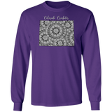 Colorado Crocheter LS Ultra Cotton T-Shirt