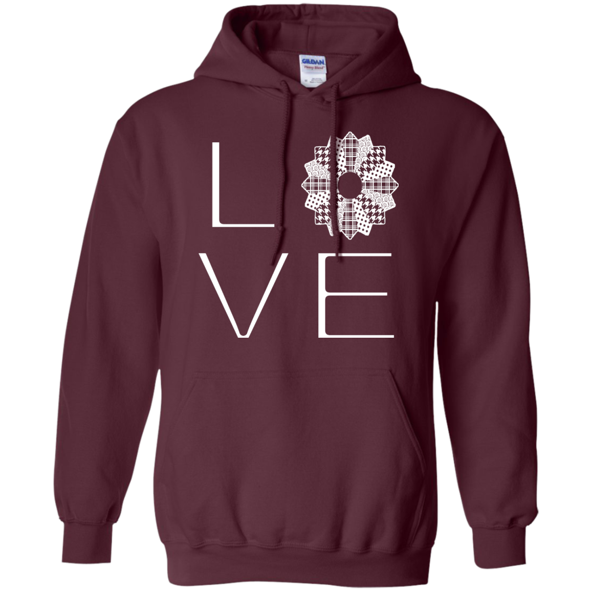 LOVE Quilting Pullover Hoodies - Crafter4Life - 11