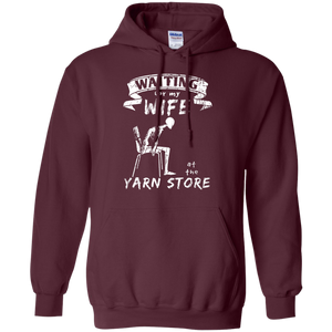 Waiting at the Yarn Store Hoodie - Crafter4Life - 1
