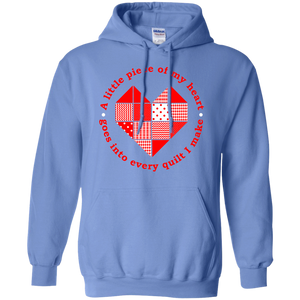 Piece of My Heart (Quilt) Pullover Hoodie