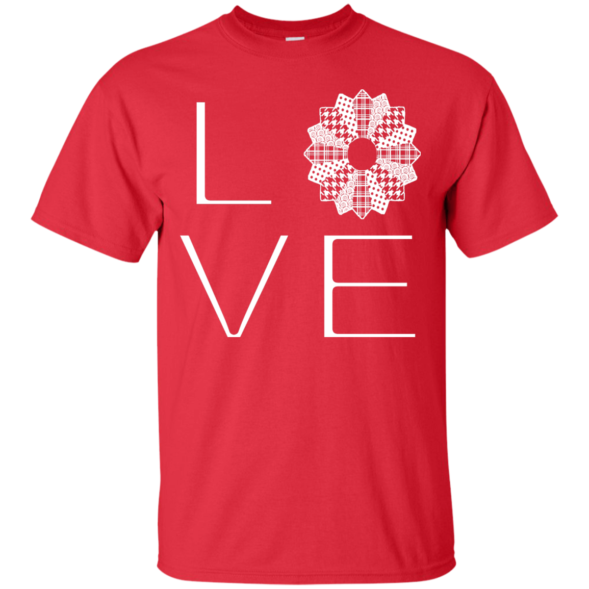 LOVE Quilting Custom Ultra Cotton T-Shirt - Crafter4Life - 9