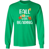 Fall in Love with Beading LS Ultra Cotton T-Shirt