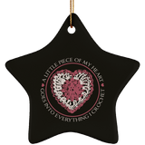 Piece of My Heart (Crochet) Ornaments