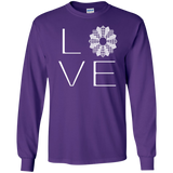 LOVE Quilting LS Ultra Cotton T-shirt - Crafter4Life - 12