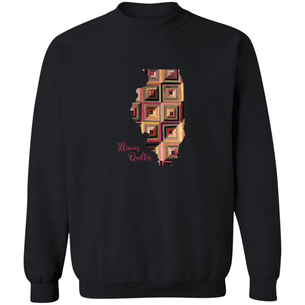 Illinois Quilter Sweatshirt